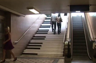Piano Stairs