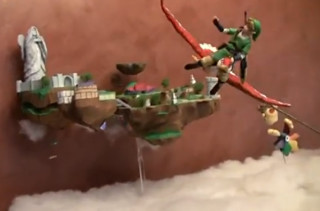 Animated Zelda Cake Made By Coolest Parents Ever