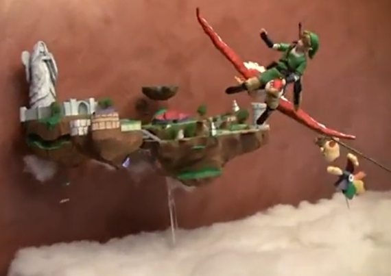 Animated Zelda Cake Made By Coolest Parents Ever