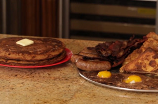 The All Chocolate Breakfast Contains 8,000+ Calories