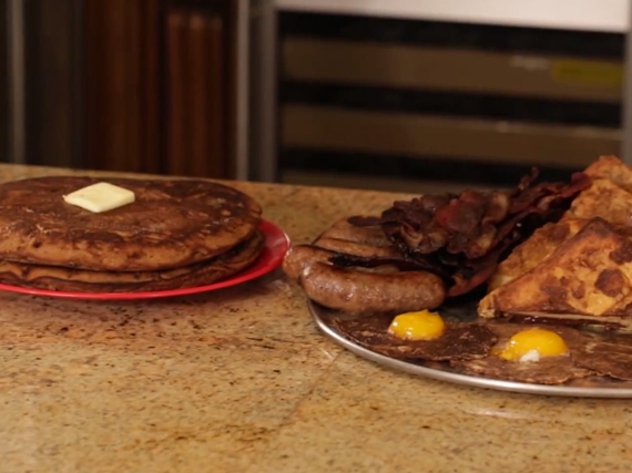 The All Chocolate Breakfast Contains 8,000+ Calories