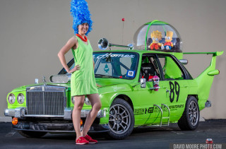 The Homer Car IRL