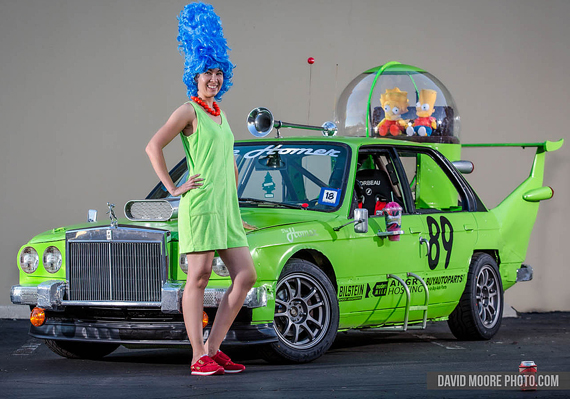 The Homer Car IRL