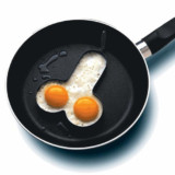 Penis Shaped Egg Mold