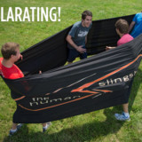 The Human Sling Shot