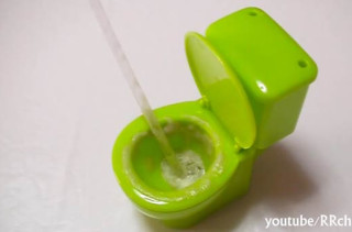 Yum: Japanese Toilet Water Candy