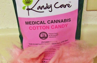 Stoner Snacks: Cannabis Cotton Candy