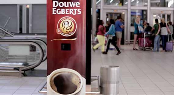Machine Makes Coffee When You Yawn