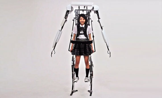 An Exoskeleton To Make You Taller
