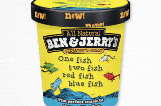 Book Inspired Ice Creams