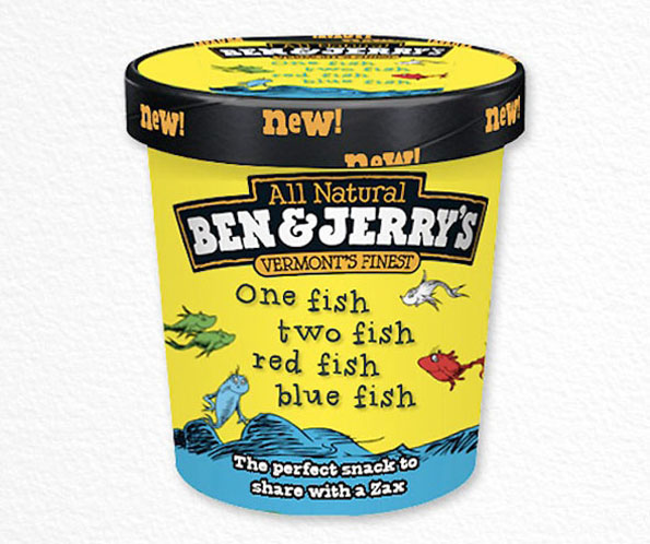 Book Inspired Ice Creams