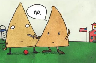Guy Animates His Wife’s Drunken Joke About Tortilla Chips