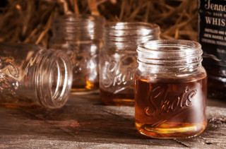 Finally! Shot Glasses To Match Your Mason Jar Drinkware