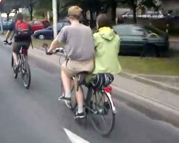 Ride Side by Side: Bike For 2