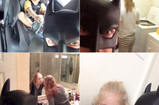 BatDad Teaches Family Lessons