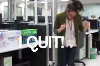 Woman Quits Via Dance Video