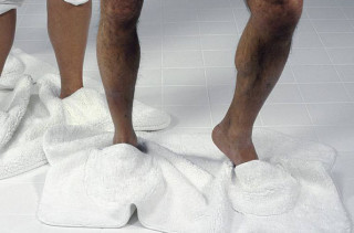 Bathmat Slippers