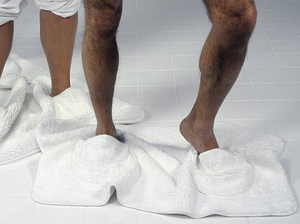 Bathmat Slippers