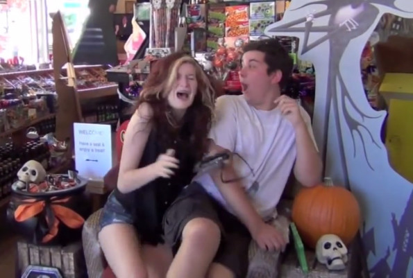 Human Chair Prank