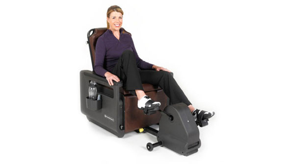 Work Out In A La-Z-Boy With ChairMaster