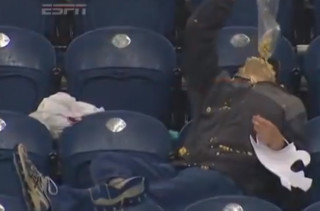 Drunk Guy Loves Popcorn