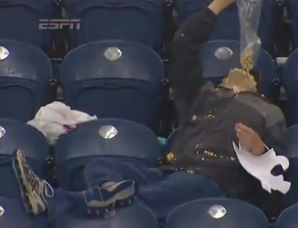 Drunk Guy Loves Popcorn
