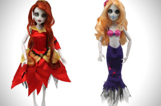 Zombie Disney Princess Dolls