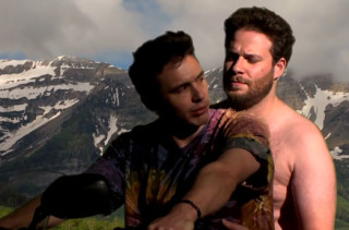 Franco & Rogen Hilariously Parody Kanye’s Bound 2