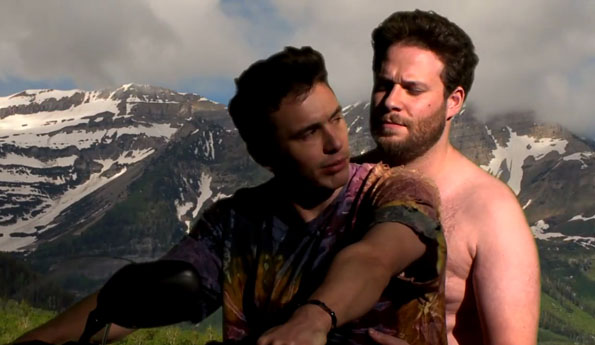 Franco & Rogen Hilariously Parody Kanye’s Bound 2
