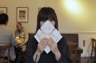Hide Behind A Smile While You Stuff Your Face with Burgers