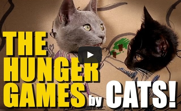 Hunger Games Remake By… Cats?