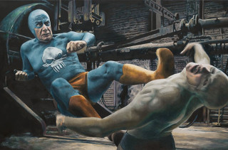 The Aging Superhero