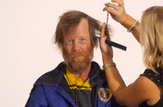 Timelapse Shows Homeless Man’s Extreme Make Over