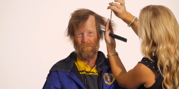 Timelapse Shows Homeless Man’s Extreme Make Over