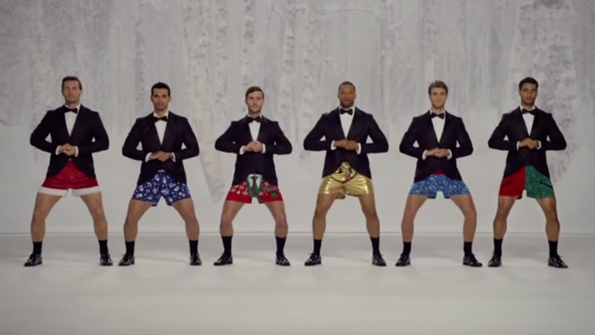 Dudes Play ‘Jingle Bells’ With Their Dongs
