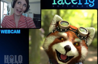 Become Any Character While You Chat with FaceRig