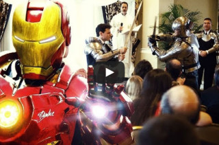 Geekiest Wedding Nuptials EVAR