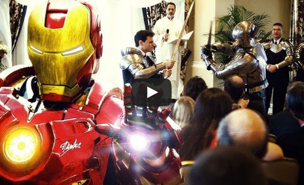 Geekiest Wedding Nuptials EVAR