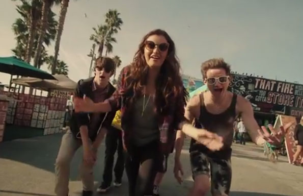 Rebecca Black’s New Song: Saturday