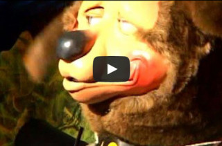Animatronic Band Programmed To Rap