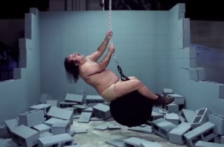 Wrecking Ball Parody Starring Ron Jeremy