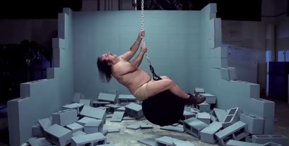 Wrecking Ball Parody Starring Ron Jeremy