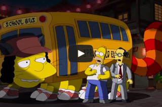 The Simpsons Tribute To Miyazaki