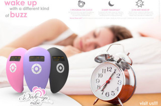 Vibrator Alarm Clock For Your Privates