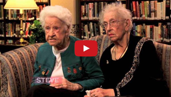 100 Year Old BFFs Talk Pop Culture