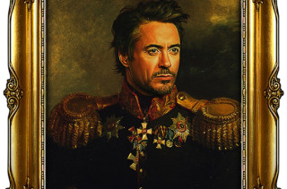 Celebrities Star In 19th-Century Military Portraits