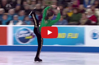 Farting Figure Skating Routine