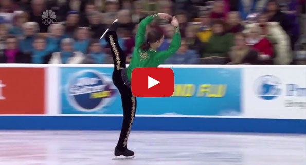 Farting Figure Skating Routine