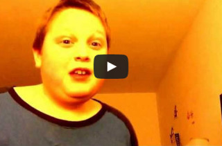 Kid Gets YouTube Like, Loses Mind