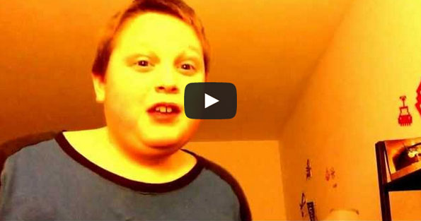 Kid Gets YouTube Like, Loses Mind